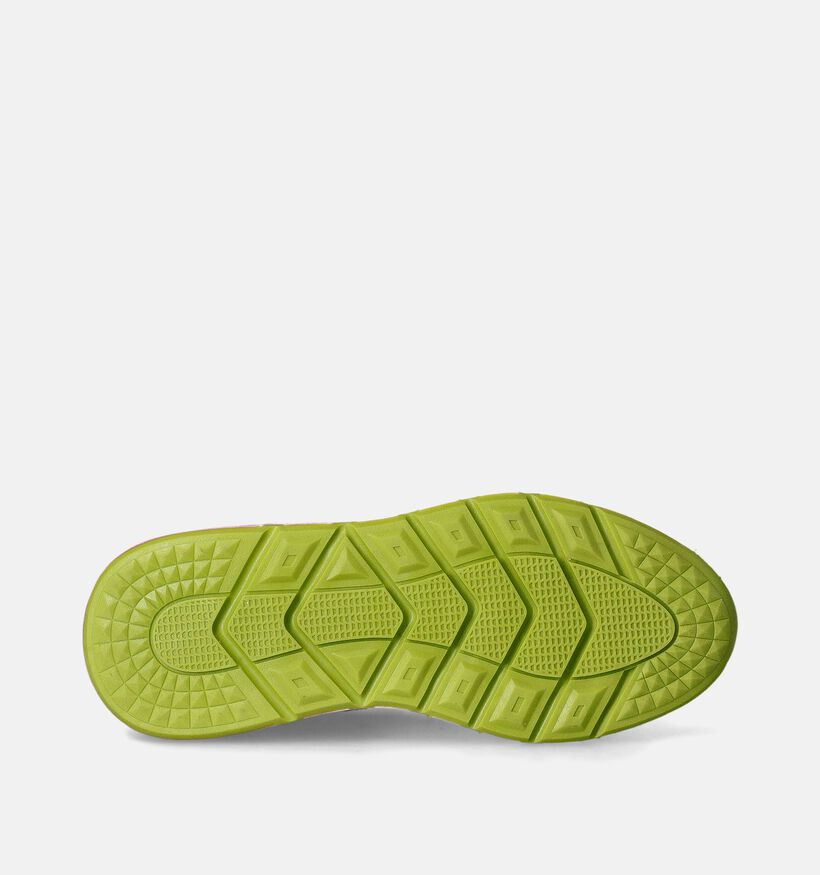 Posh by Poelman Baskets casual en Pastel pour femmes (353731) - pour semelles orthopédiques