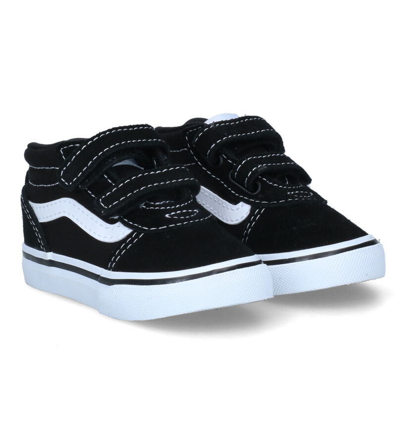 Vans Ward Baskets en Noir pour filles, garçons (317518)