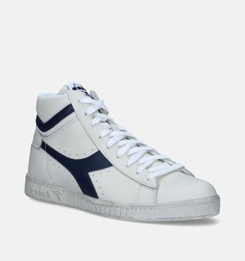 Diadora Game High Sneakers Wit