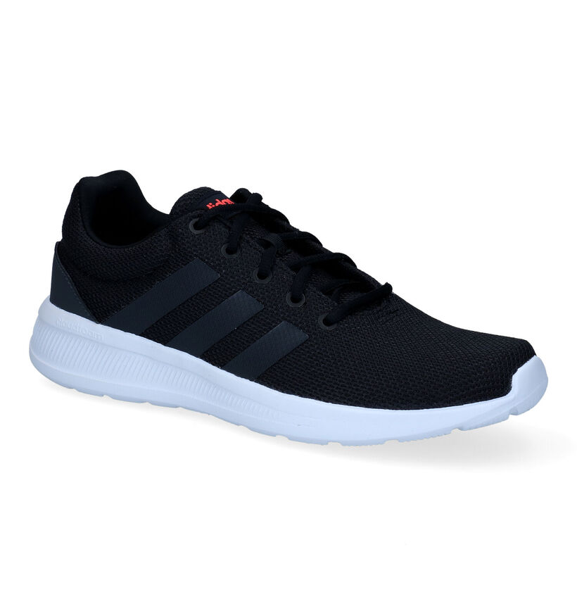 adidas Lite Racer Zwarte Sneakers in stof (293399)