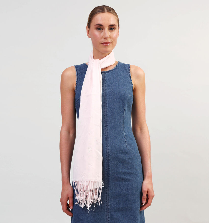 Via Limone Roze Sjaal voor dames (361867)