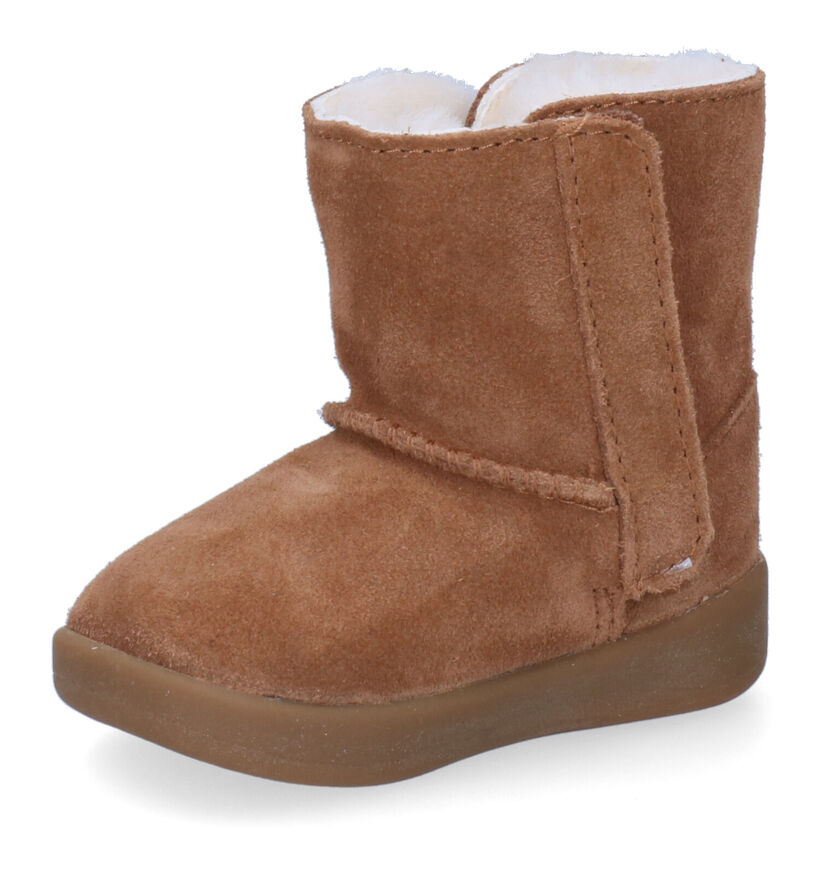 UGG Keelan Bottines en Cognac en daim (294891)