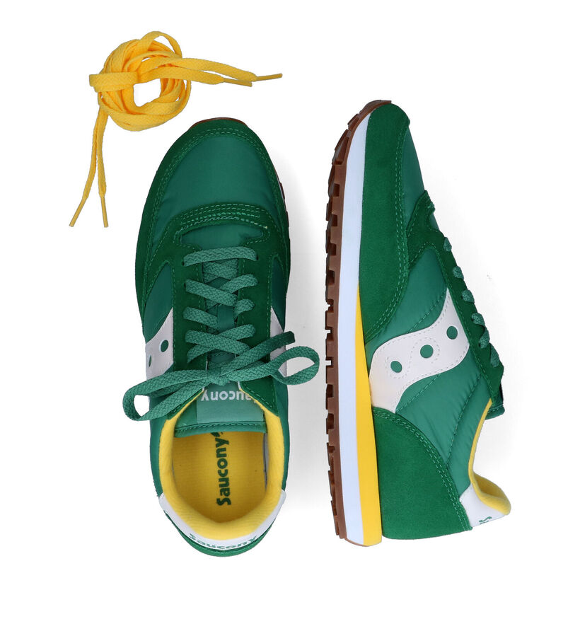 Saucony Jazz Original Groene Sneakers voor heren (302062) - geschikt voor steunzolen
