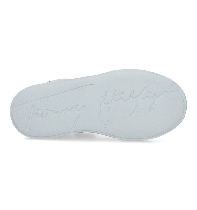 Tommy Hilfiger Witte Veterschoenen voor meisjes (321578) - geschikt voor steunzolen