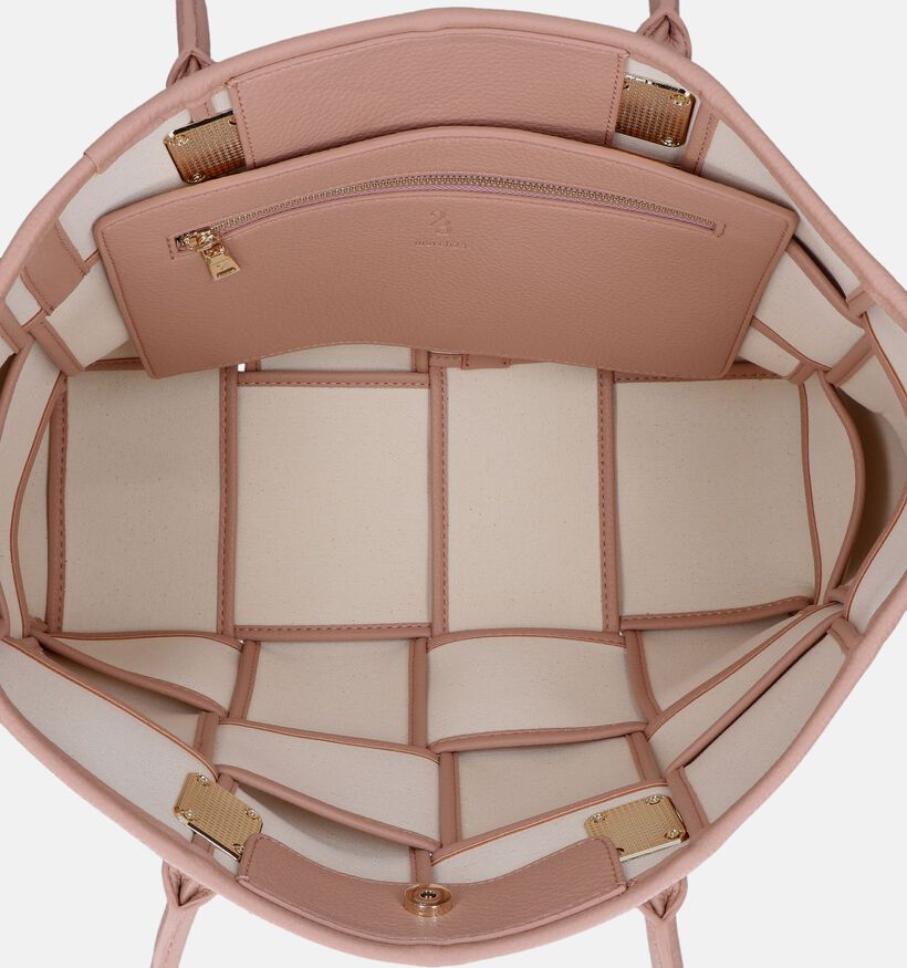 March23 Beach Oranje Shopper tas voor dames (340321)