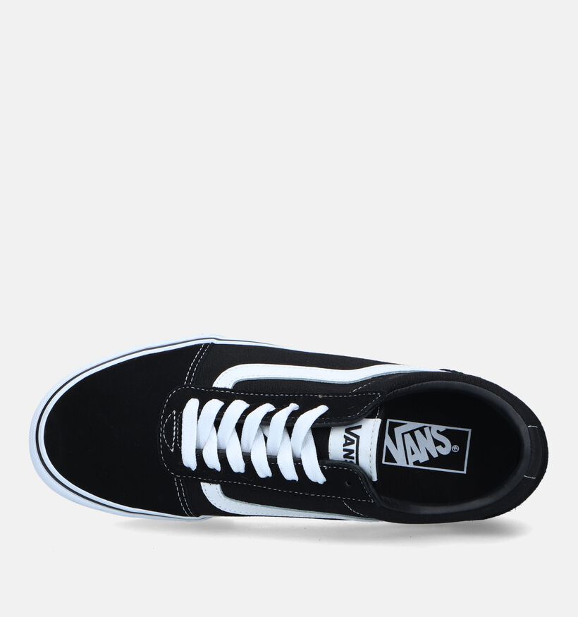 Vans Ward Zwarte Skate sneakers voor heren (328150)