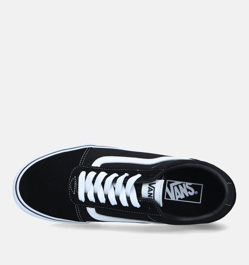 Vans Ward Baskets de skate en Noir pour hommes (328150)