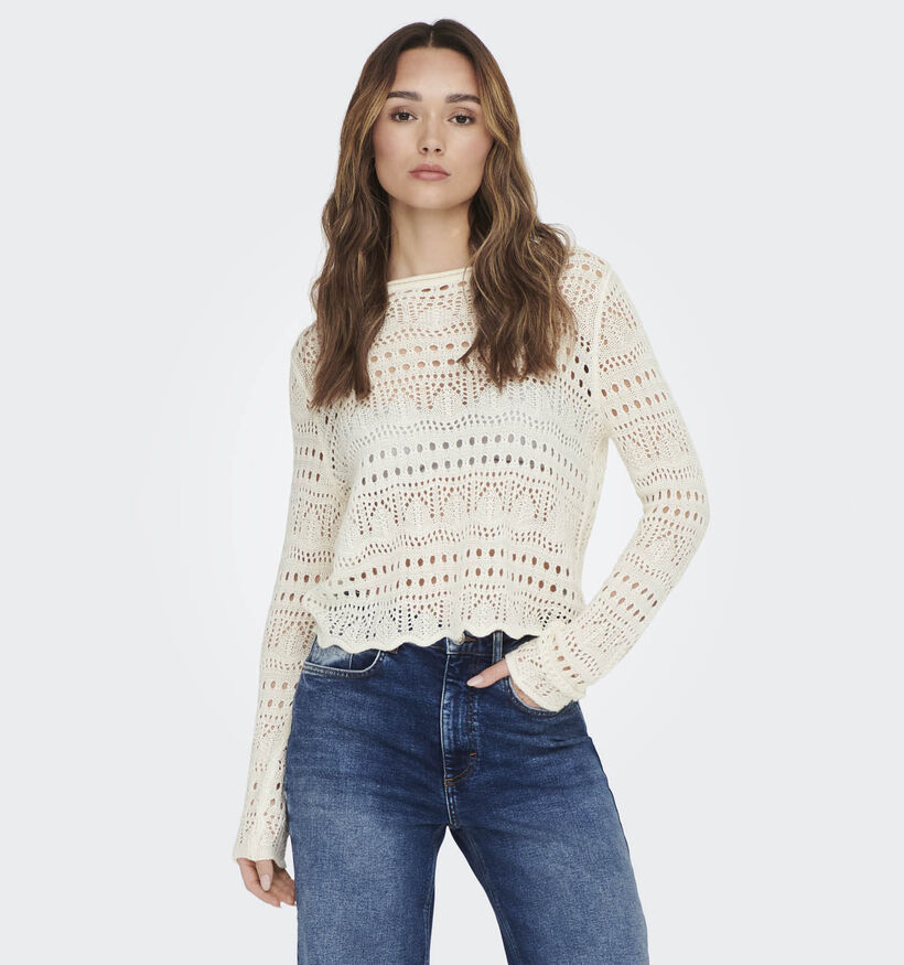 JDY Sun Ecru Trui voor dames (367873)