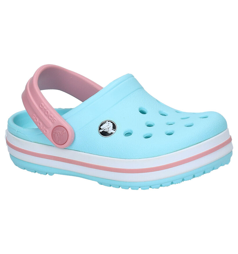 Crocs Crocband Lila Slippers in kunststof (289811)