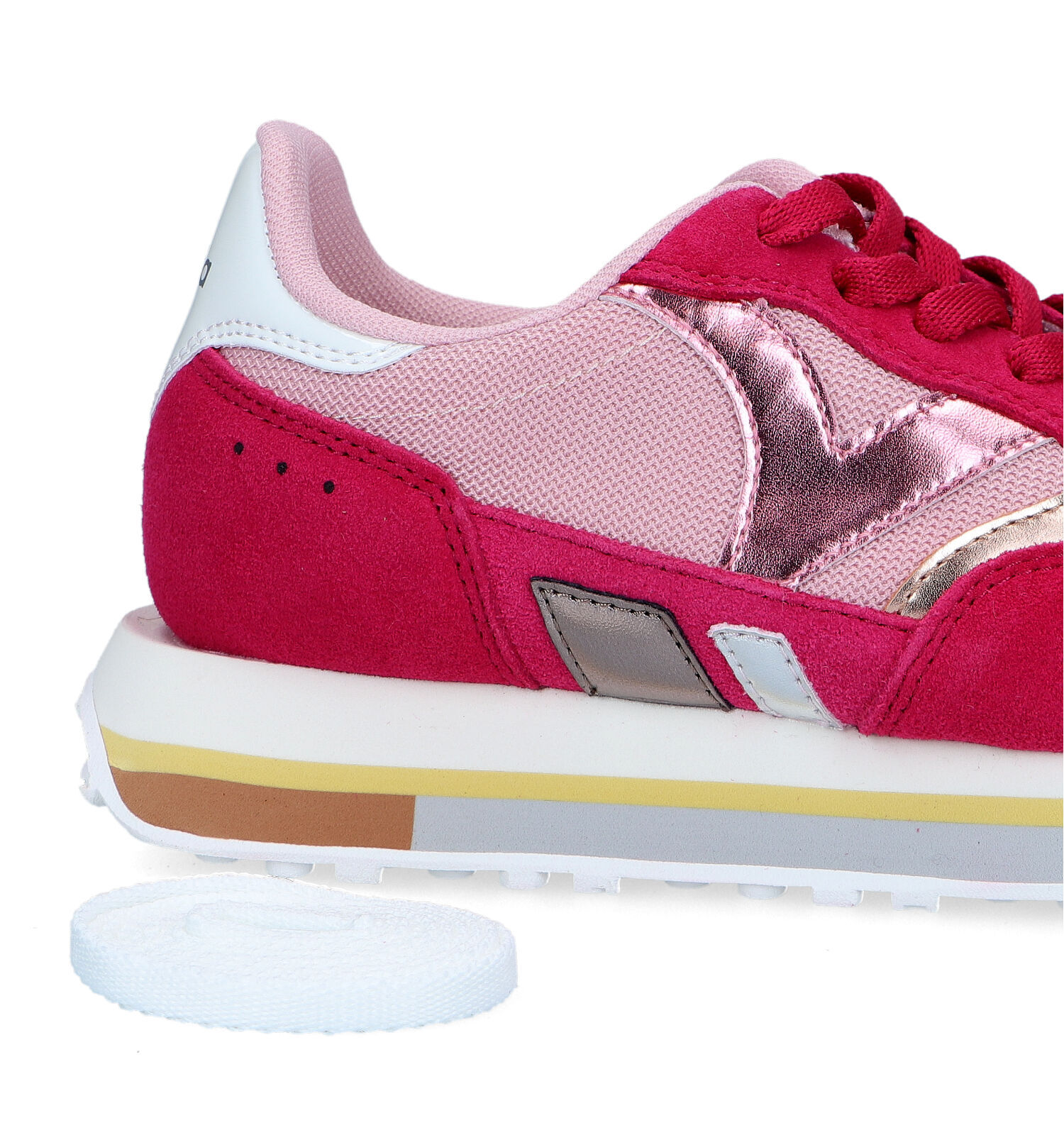 Fuchsia roze sale sneakers