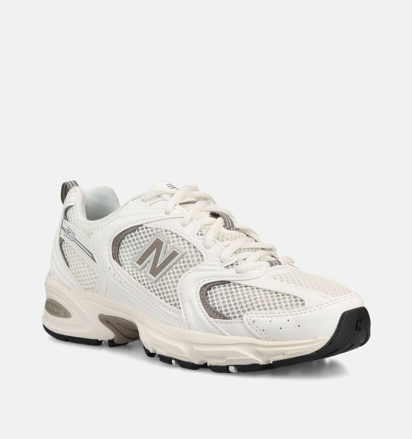 New Balance 530 Witte Sneakers voor dames (375007) - geschikt voor steunzolen