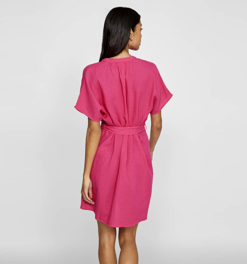 Vila Lania Courte en Fuchsia pour femmes (342094)