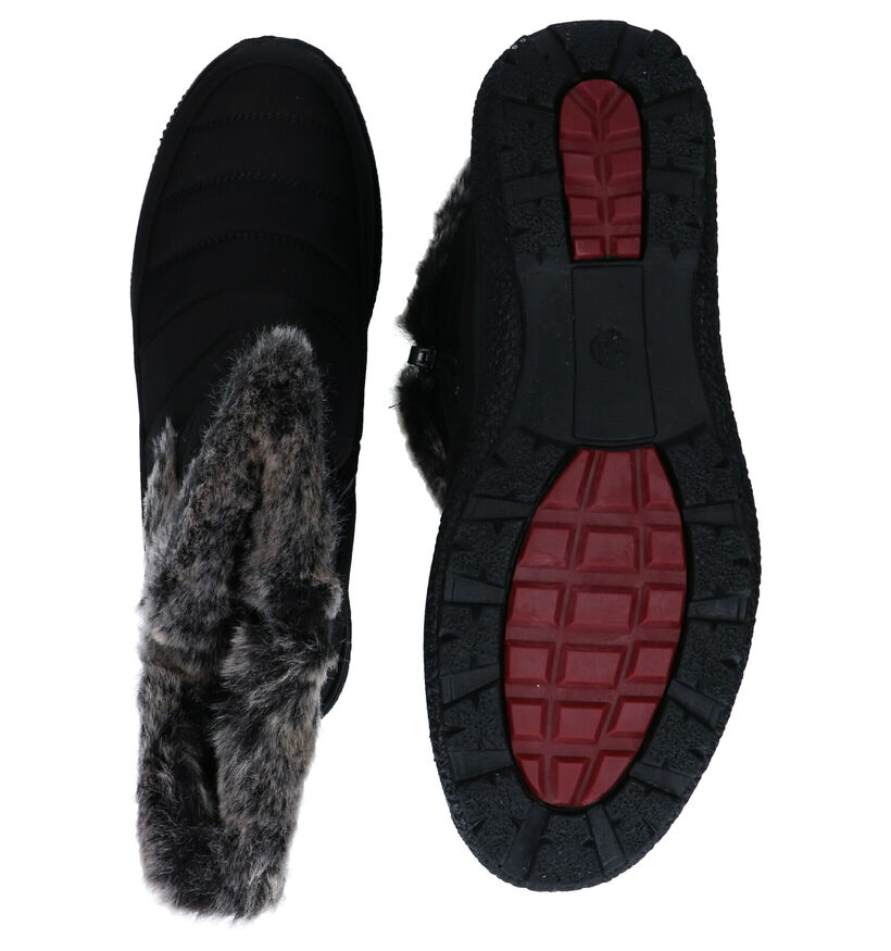 Soft Comfort Zwarte Winterboots voor dames (343979)