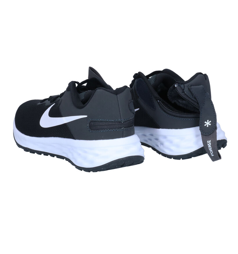 Nike Revolution 6 Flyease Baskets en Noir pour femmes (302570)