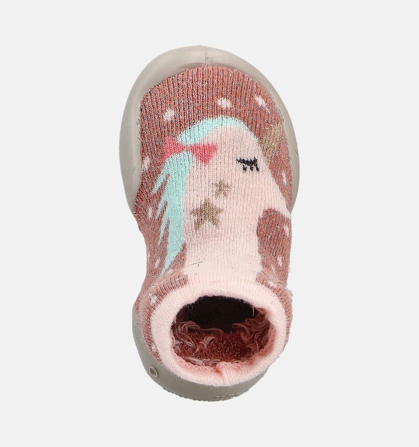 Collégien Roze Gesloten Pantoffels voor meisjes (364993) - geschikt voor steunzolen