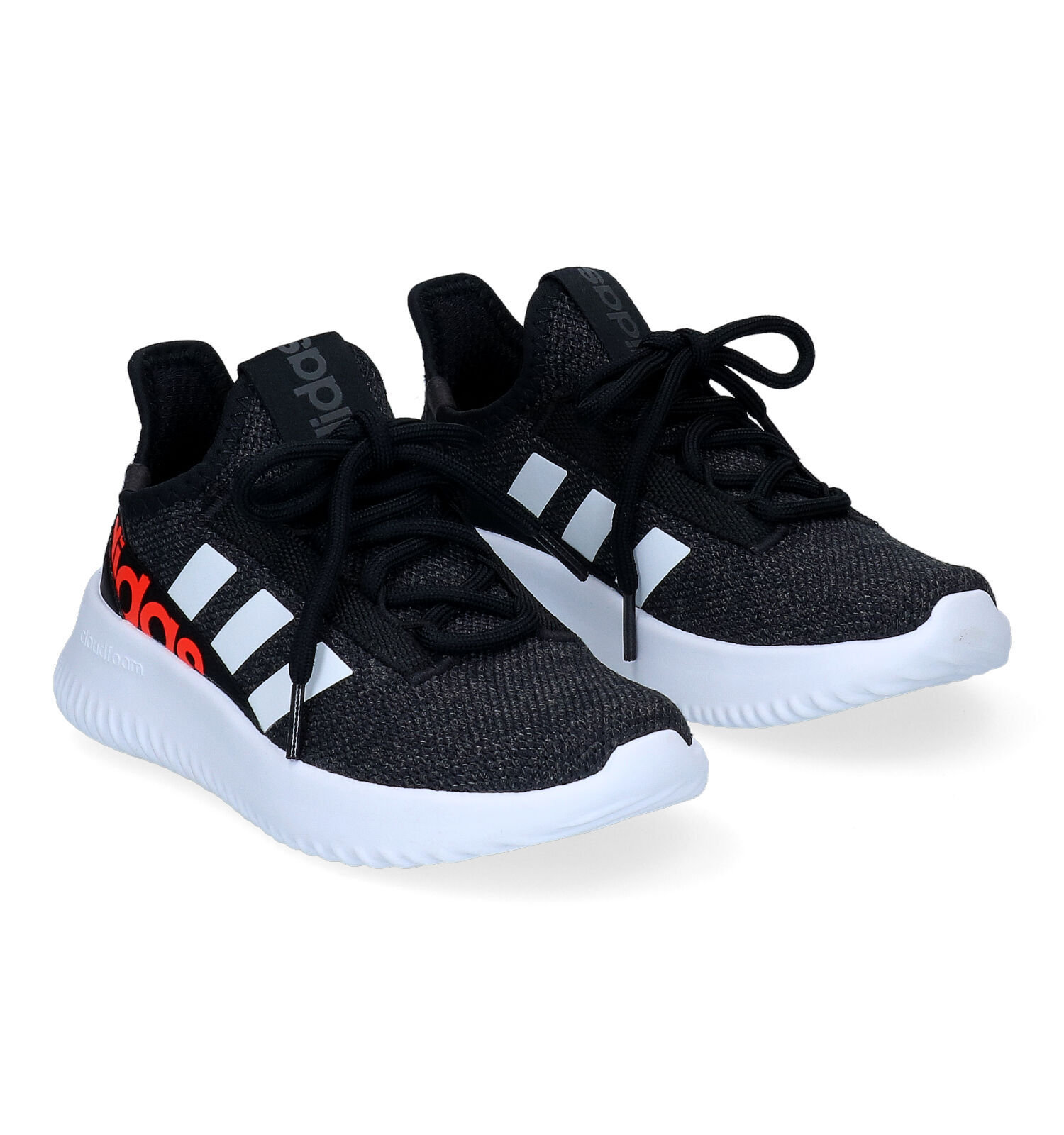 adidas Kaptir 2.0 Zwarte Slip-on Sneakers | Jongens Sneakers,Sportschoenen  | Online op TORFS.BE