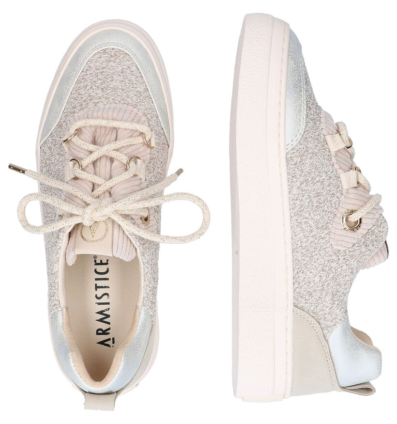 Armistice Onyx one Chaussures à lacets Multicolore en textile (298077)