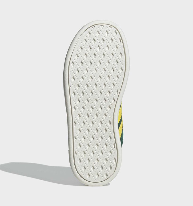 adidas Breaknet Sleek Donkergroene Sneakers voor meisjes (366710) - geschikt voor steunzolen