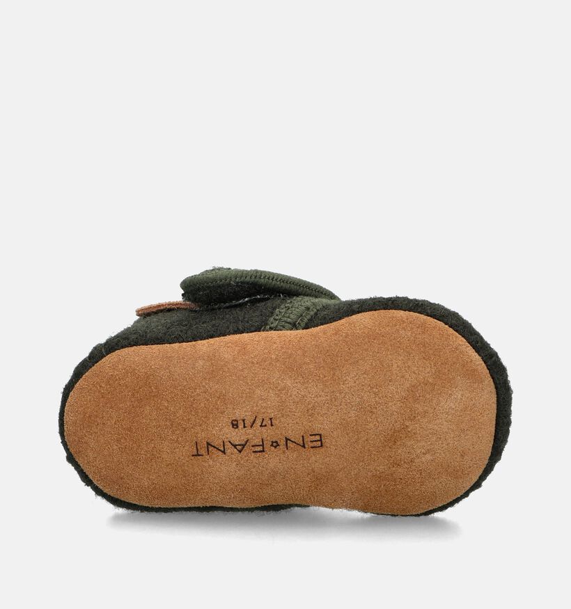 Enfant Groene Pantoffels voor meisjes, jongens (346793)