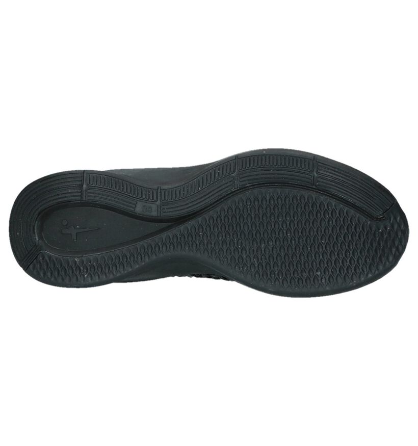 Tamaris Baskets slip-on en Noir en simili cuir (222149)