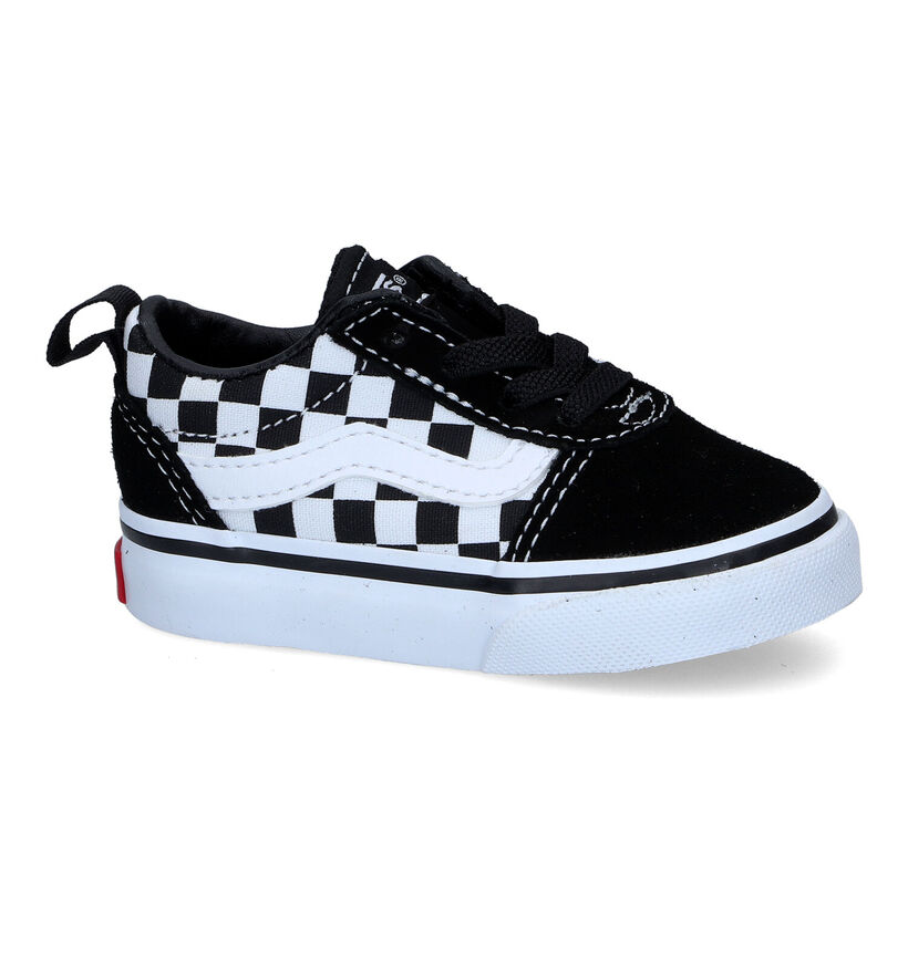 Vans Ward Slip On Baskets en Noir pour garçons (303076)