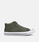 Converse Chuck Taylor All Star Donkergroene Sneakers voor heren (368327) - geschikt voor steunzolen