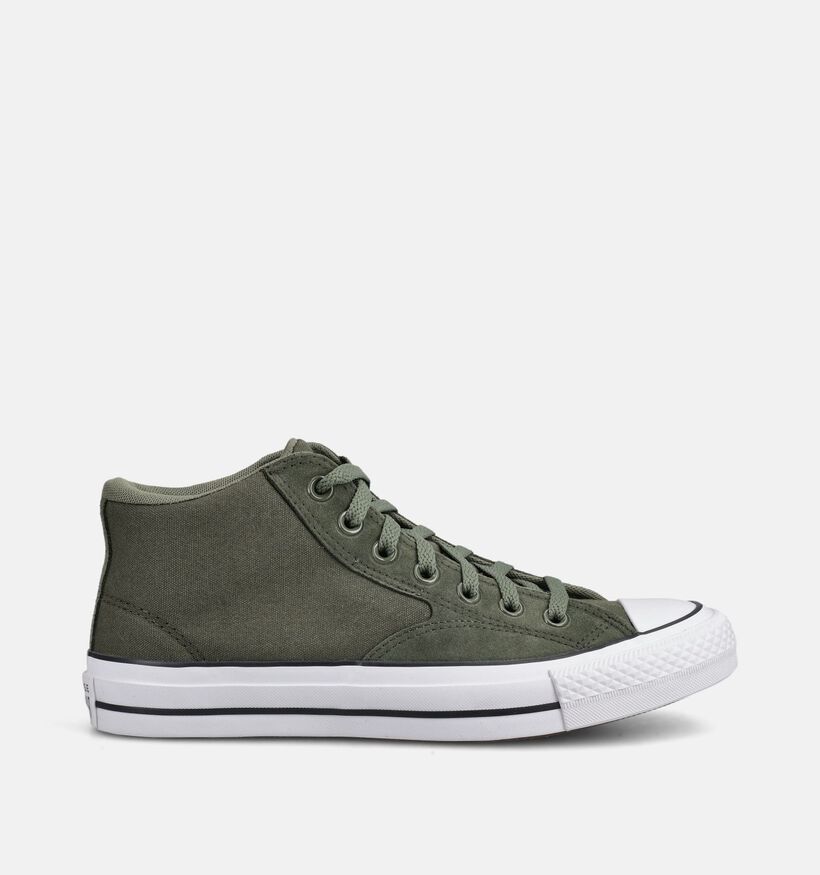 Converse Chuck Taylor All Star Donkergroene Sneakers voor heren (368327) - geschikt voor steunzolen