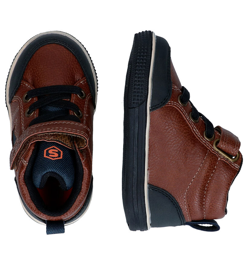 Sprox Chaussons bébé en Cognac pour garçons (297275)