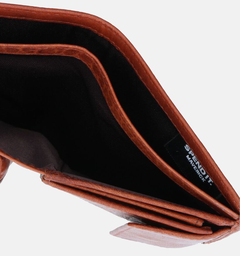 Maverick Portefeuille en Marron pour hommes (358824)