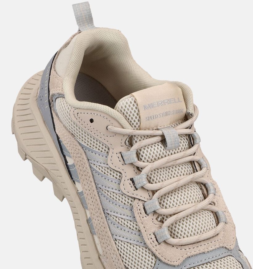 Merrell Speed Strike 2 Trek Chaussures outdoor en Blanc pour femmes (368891) - pour semelles orthop&eacute;diques