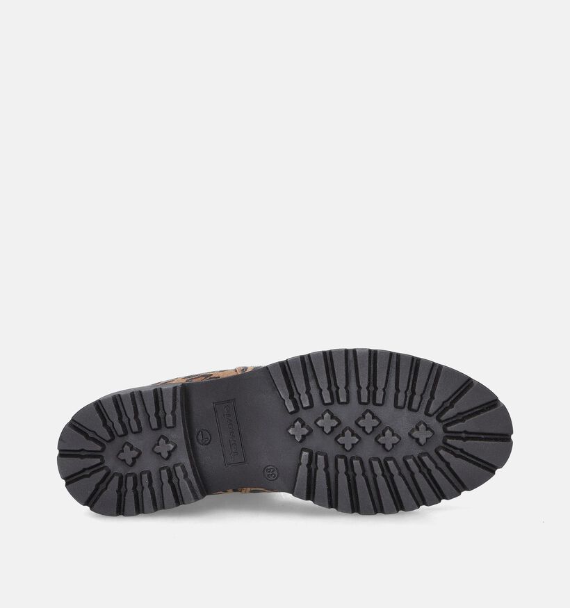 Tamaris Bottines Chelsea en Marron pour femmes (351076)