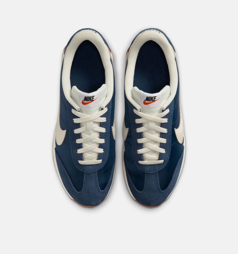 Nike Baskets basses en Bleu pour hommes (364672)
