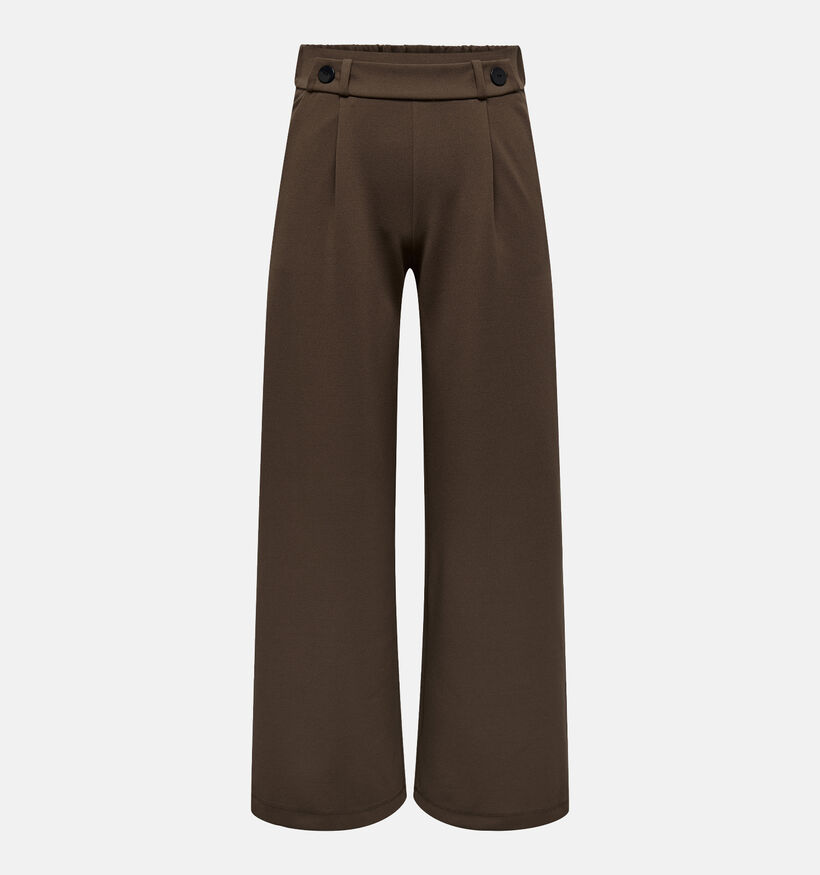 JDY Geggo Life New Bruine Geklede Broek voor dames (378322)