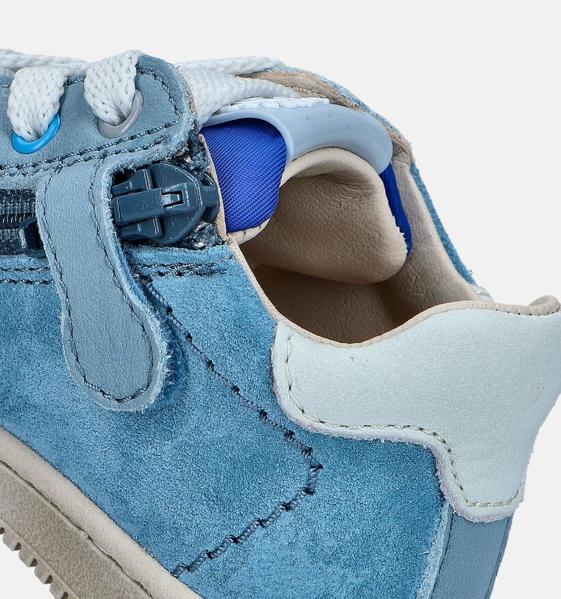 STONES and BONES Nepo Blauwe Babyschoentjes voor meisjes, jongens (352657) - geschikt voor steunzolen