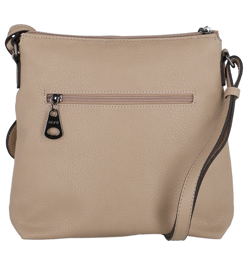 Koraalrode Crossbody Tas BOO! Brava in kunstleer (245919)