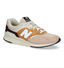 New Balance CM997 Beige Sneakers voor heren (312073) - geschikt voor steunzolen