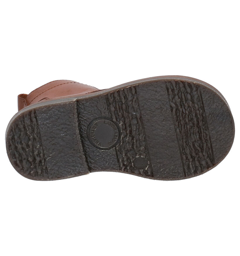 Rondinella Chaussures pour bébé  en Cognac en cuir (262028)