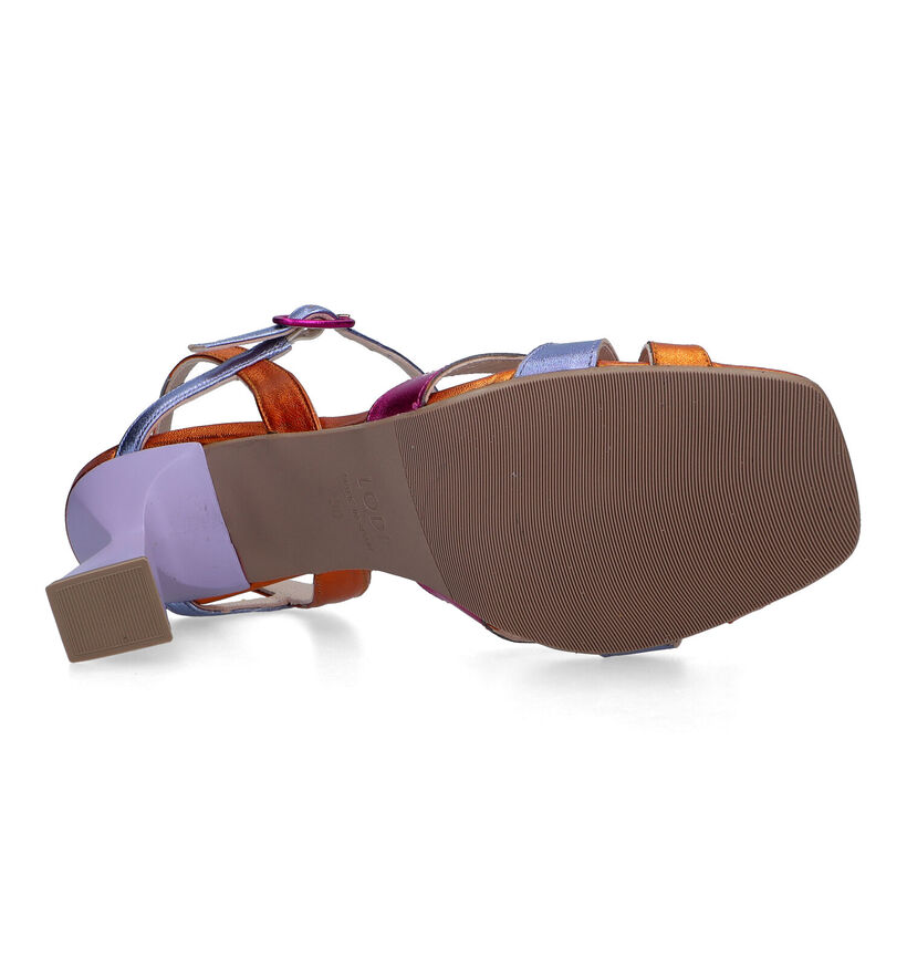 Lodi Glaspi Oranje Sandalen voor dames (324900)