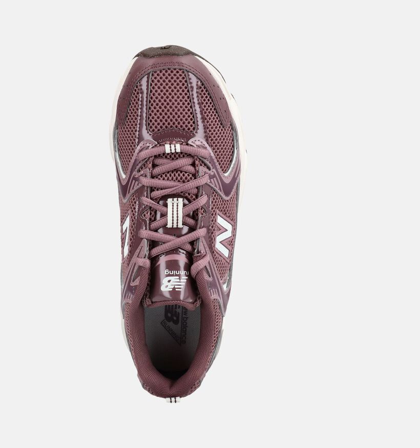 New Balance 530 Bordeaux Sneakers voor dames (375005) - geschikt voor steunzolen