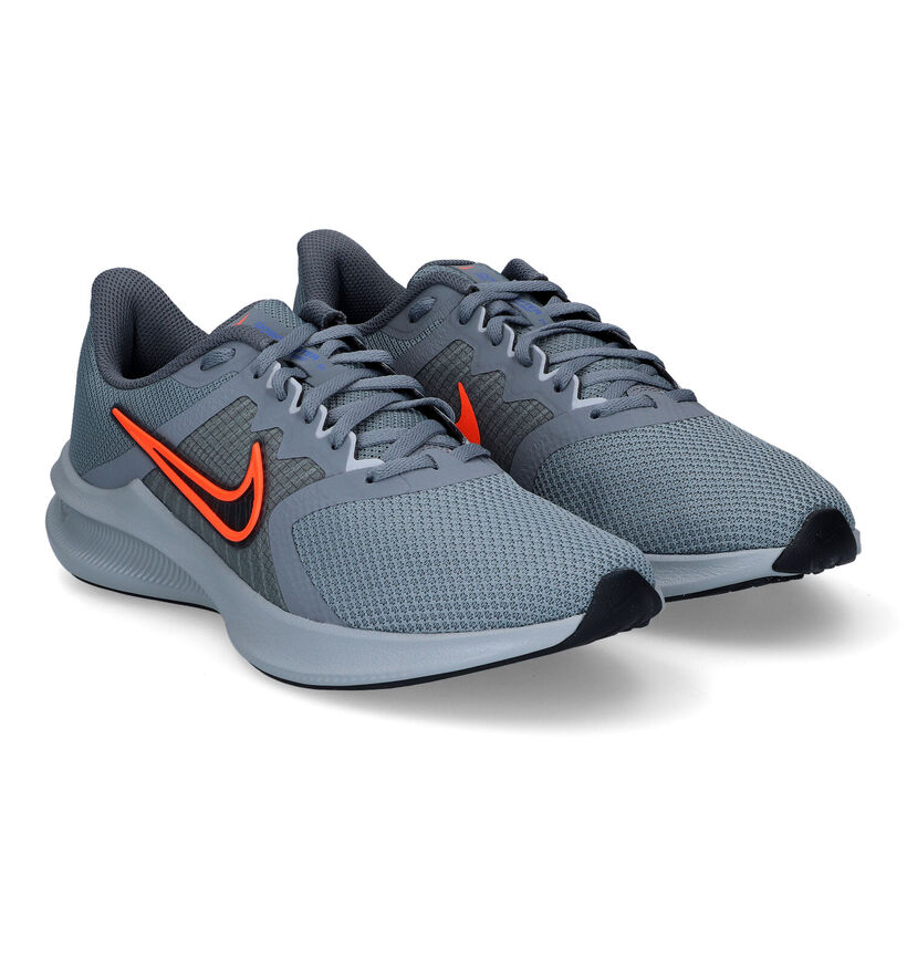 Nike Downshifter 11 Zwarte Sneakers in stof (299354)