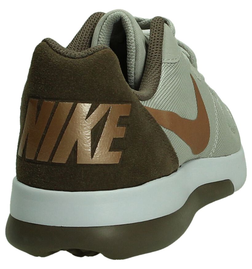Beige Sneakers Nike MD Runner , , pdp