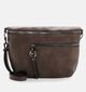 Tamaris Nele Donkerbruine Crossbody tas voor dames (362569)