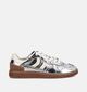 Coolway Goal Zilveren Sneakers voor dames (379805) - geschikt voor steunzolen