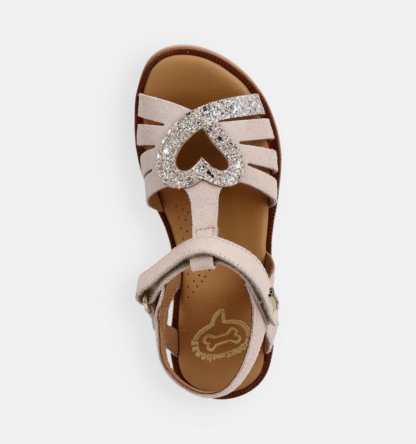 STONES and BONES Mader Gouden Sandalen voor meisjes (373761)