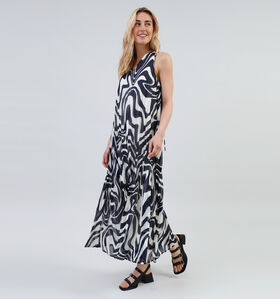 Vero Moda Kate Robe maxi en Noir pour femmes (342034)