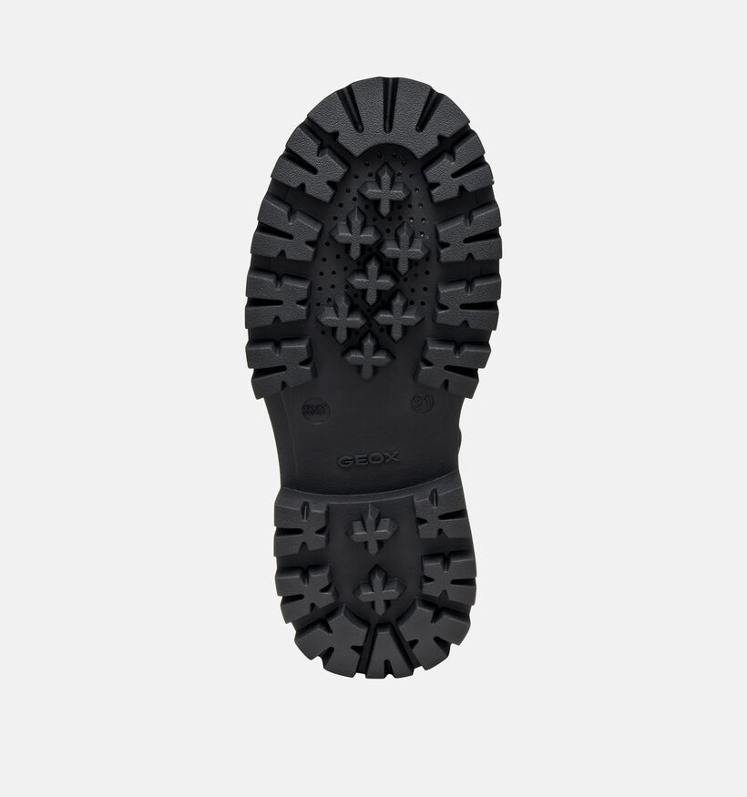 GeoxMaquinnens Chaussures hautes en Noir pour filles (361918) - pour semelles orthopédiques