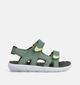 Timberland Perkins Row Backstrap Sandales en Vert pour gar&ccedil;ons (368732)