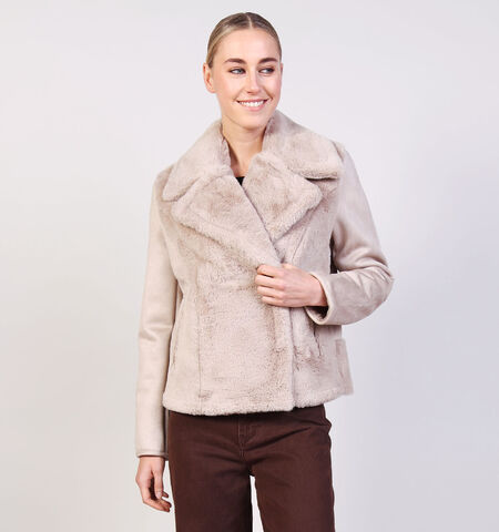 comma Manteaux Beige