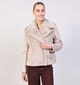 comma casual identity Beige Jas voor dames (364451)