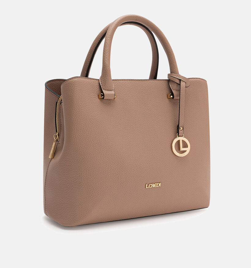 L. Credi Maxima Zwarte Handtas voor dames (356608)
